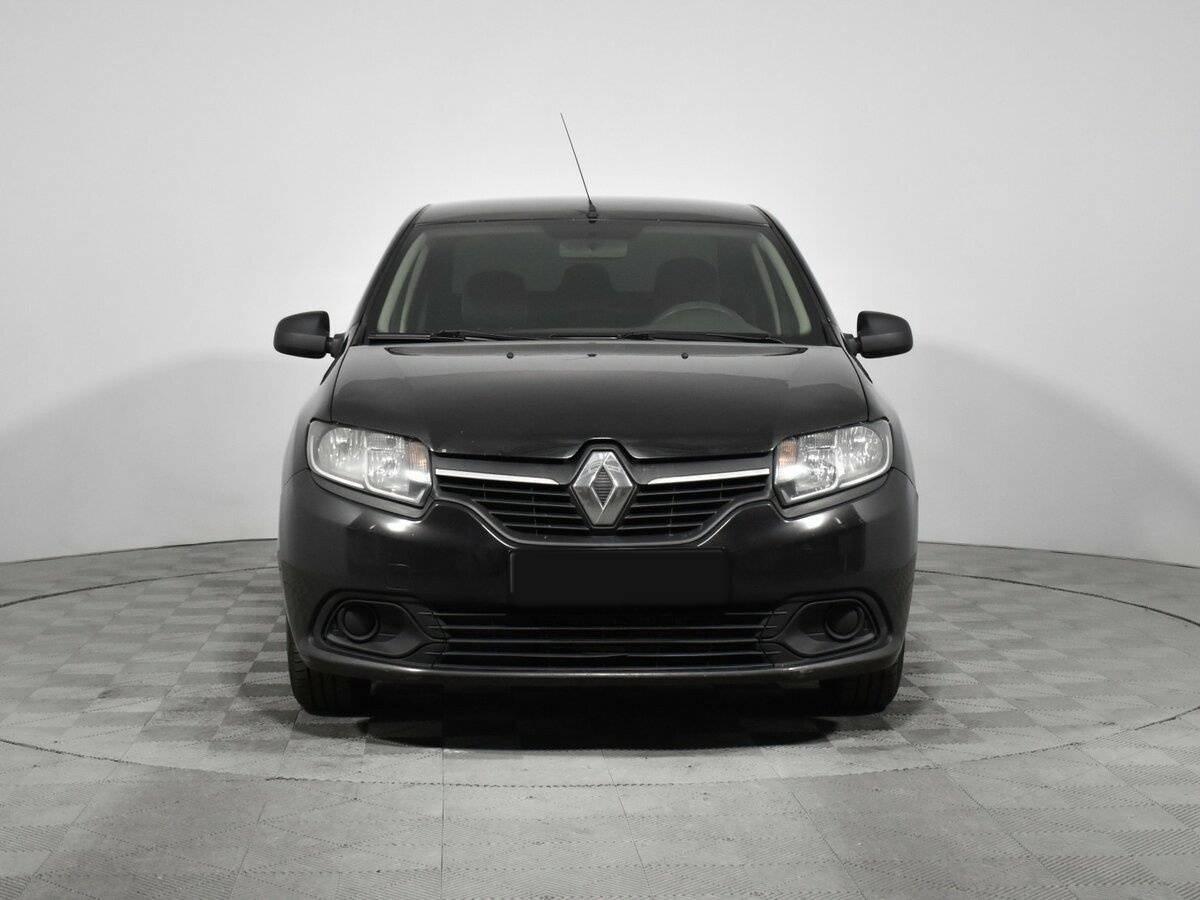 Renault Logan, 2014 Фото №2