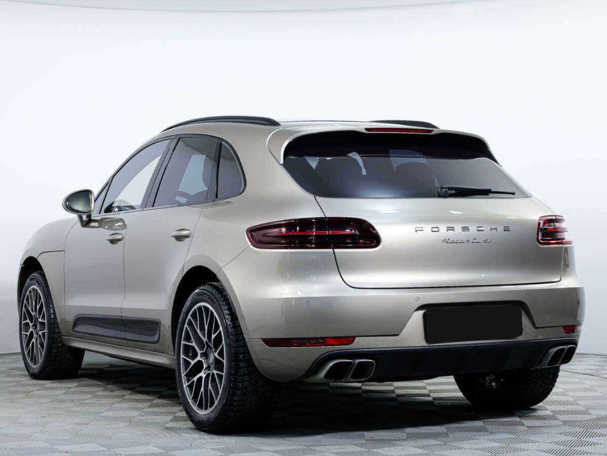 Porsche Macan Turbo, 2014 Фото №6