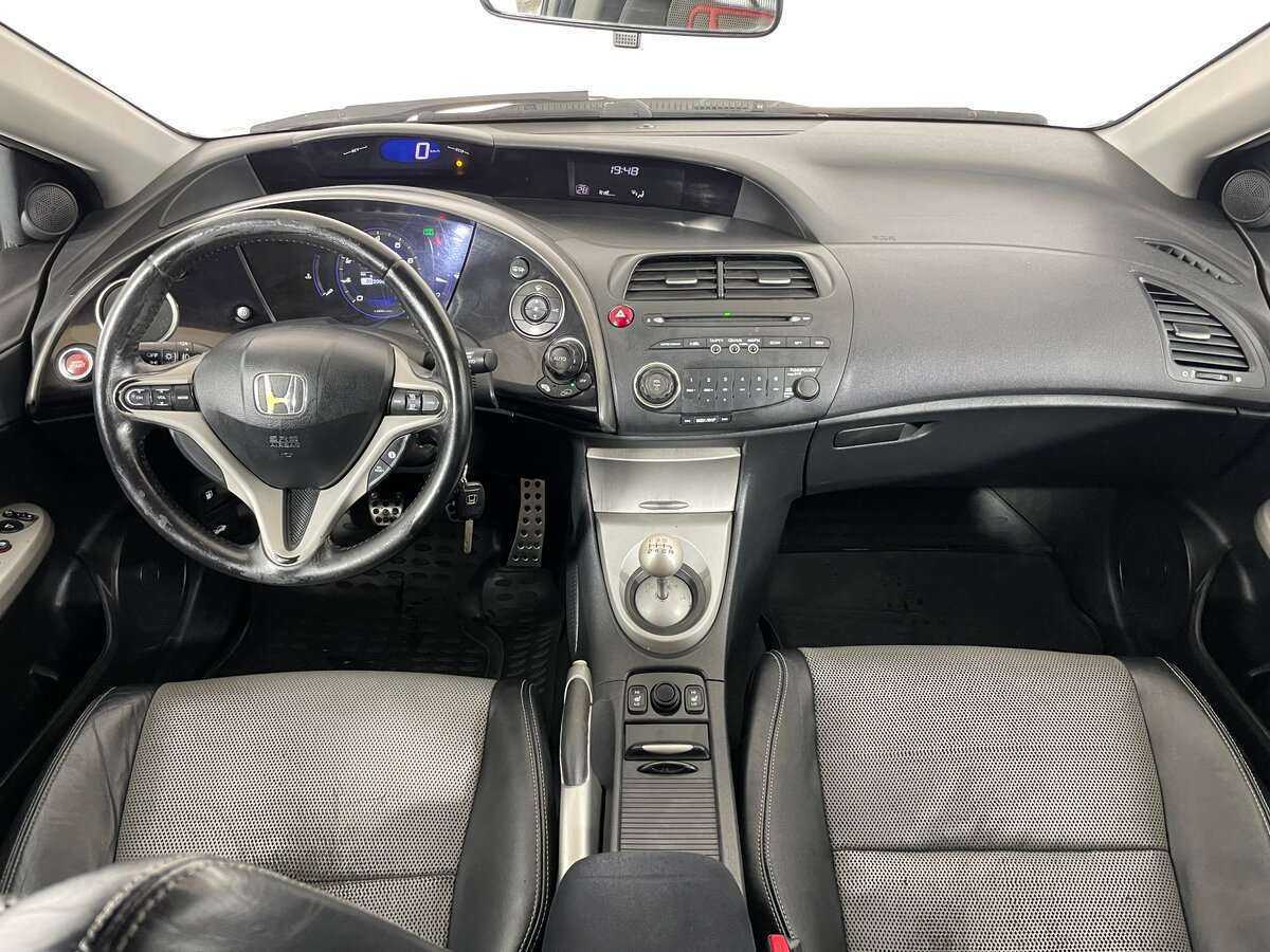 Honda Civic, 2007 Фото №11