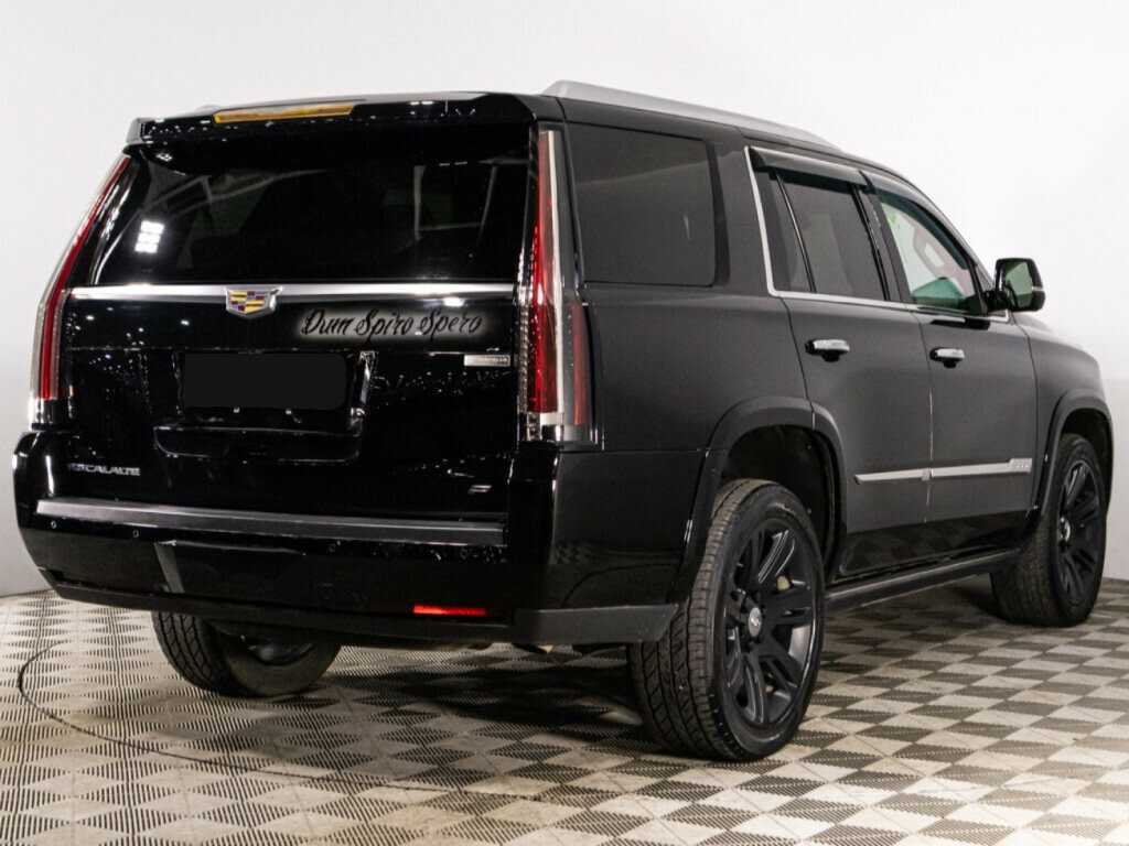 Cadillac Escalade, 2015 Фото №5