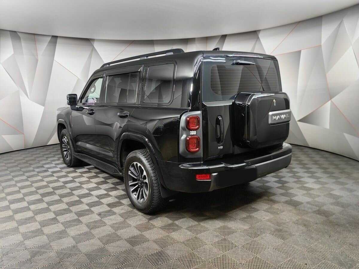 Haval H9, 2024 Фото №4