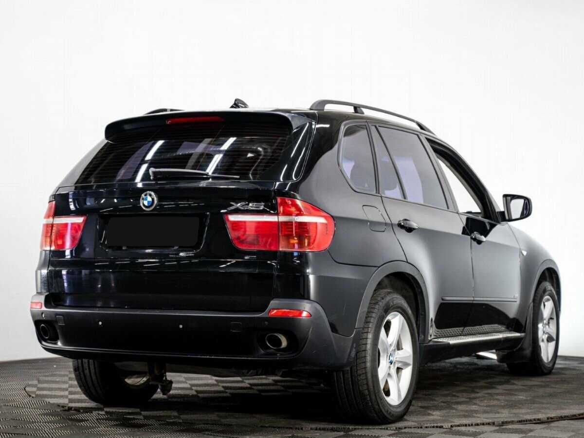 BMW X5 3.0d, 2008 Фото №4