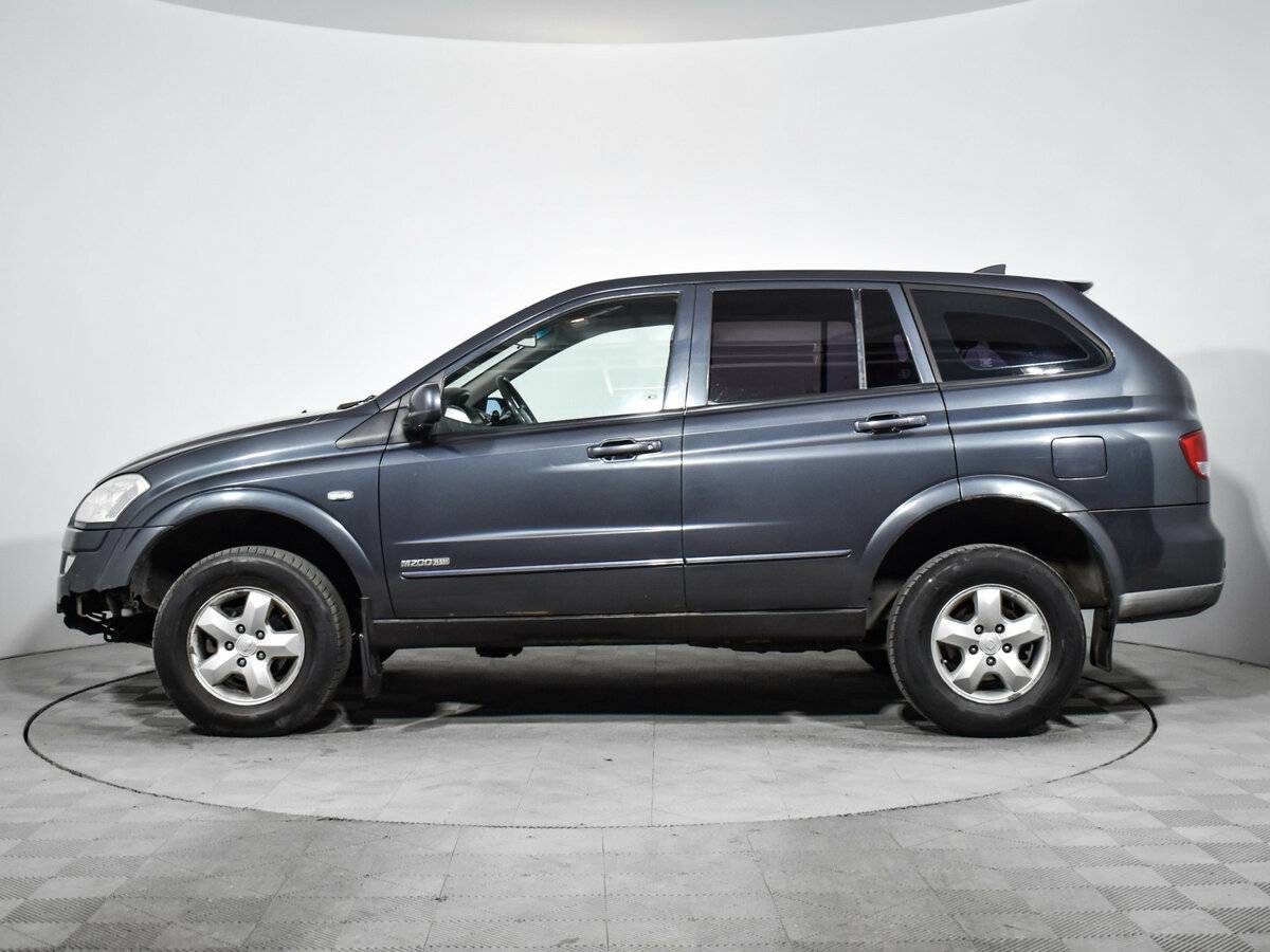 SsangYong Kyron, 2010 Фото №8