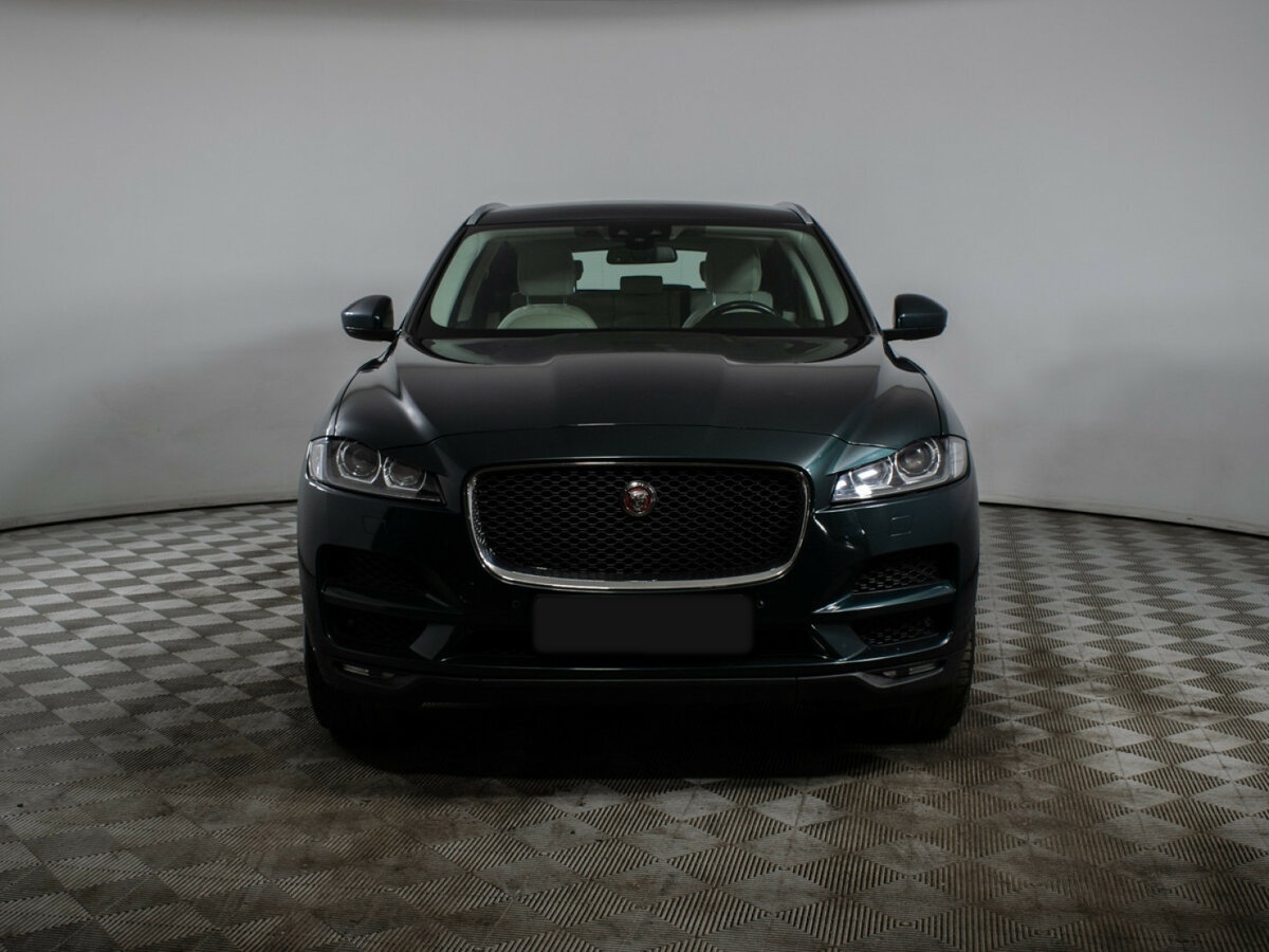 Jaguar F-Pace I, 2017 Фото №2