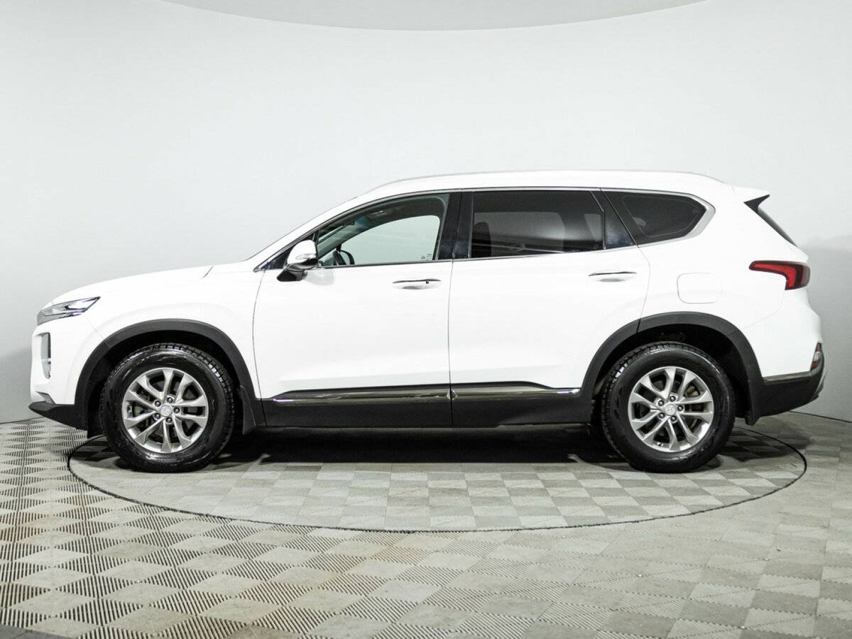 Hyundai Santa Fe IV, 2020 Фото №8