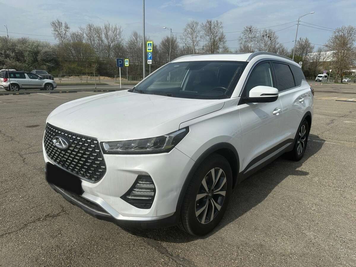 Chery Tiggo 7 Pro, 2021 Фото №1