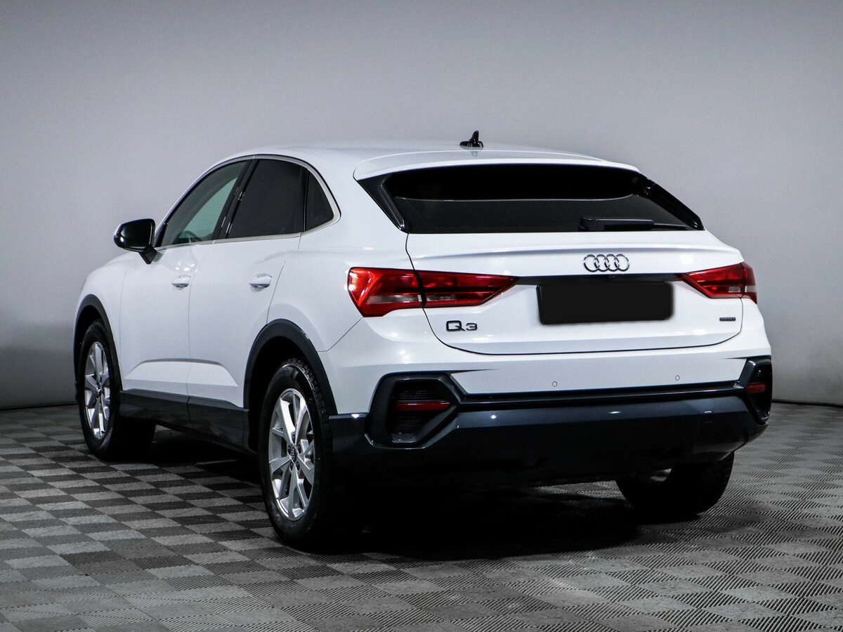 Audi Q3 Sportback 40 TFSI II (F3), 2020 Фото №5