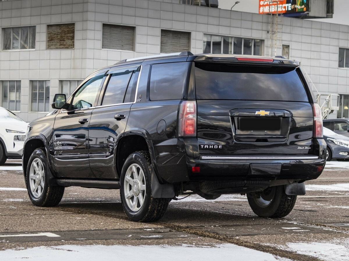 Chevrolet Tahoe IV, 2016 Фото №7