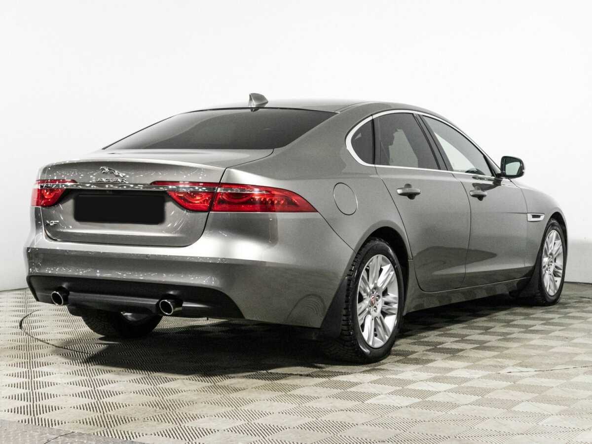 Jaguar XF, 2016 Фото №5