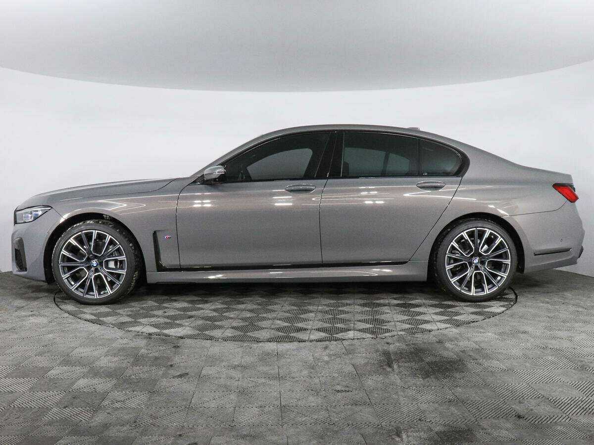 BMW 7 серии 740d xDrive, 2021 Фото №4