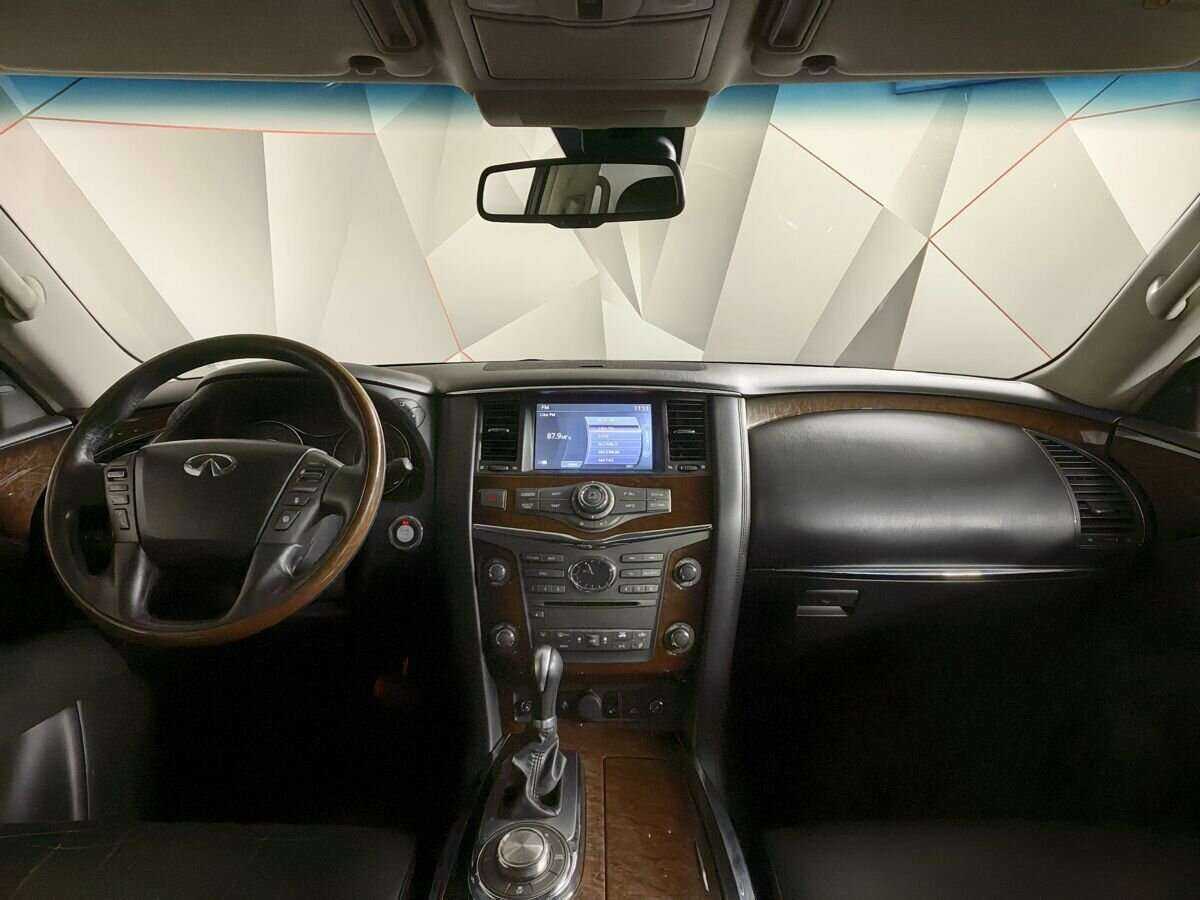 Infiniti QX56, 2010 Фото №10