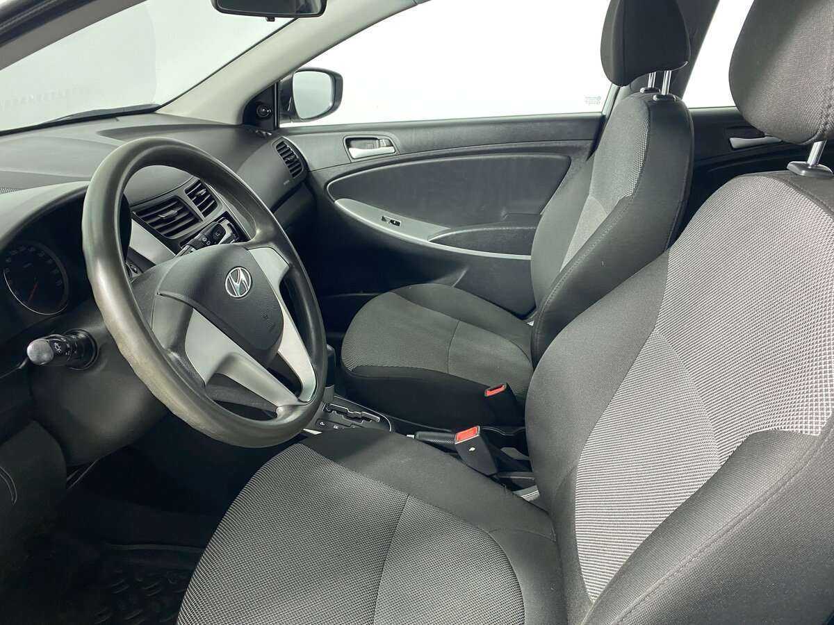 Hyundai Solaris, 2014 Фото №9