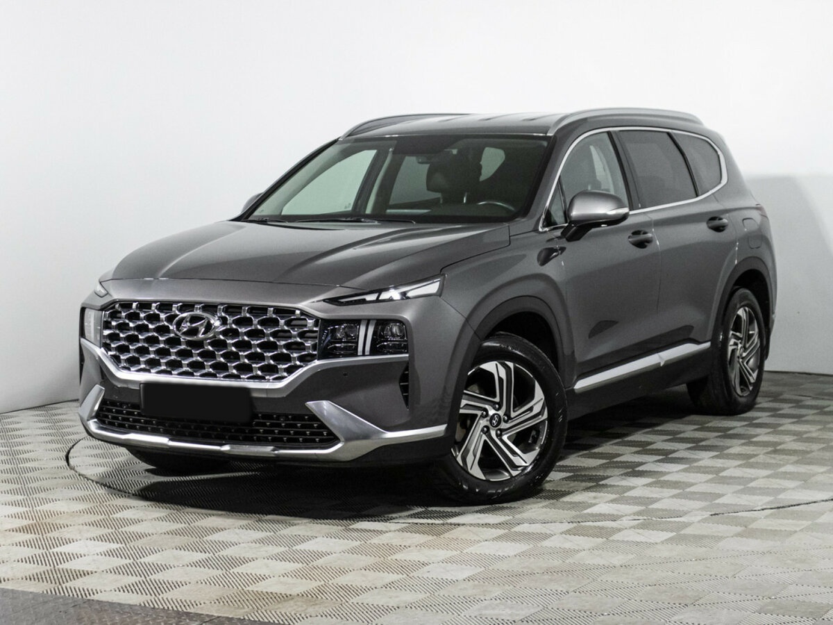 Hyundai Santa Fe IV Рестайлинг, 2022 Фото №1