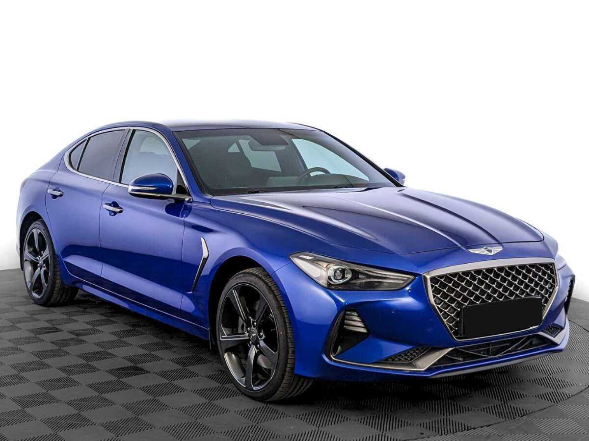 Genesis G70, 2020 Фото №3