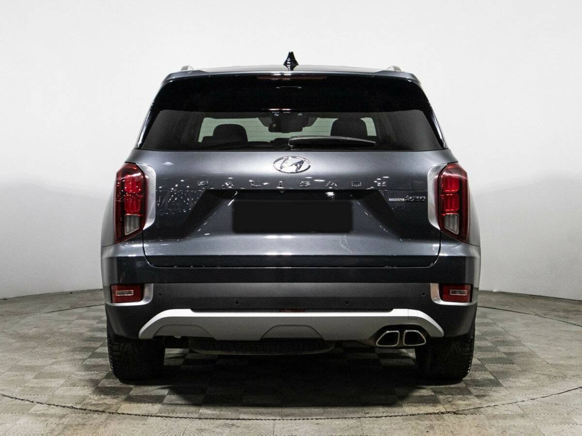 Hyundai Palisade, 2021 Фото №5