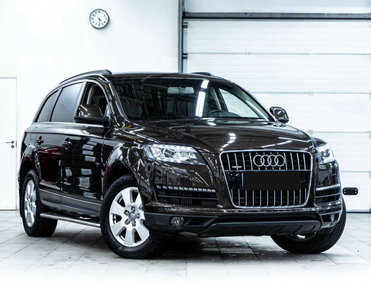 Audi Q7, 2011 Фото №2