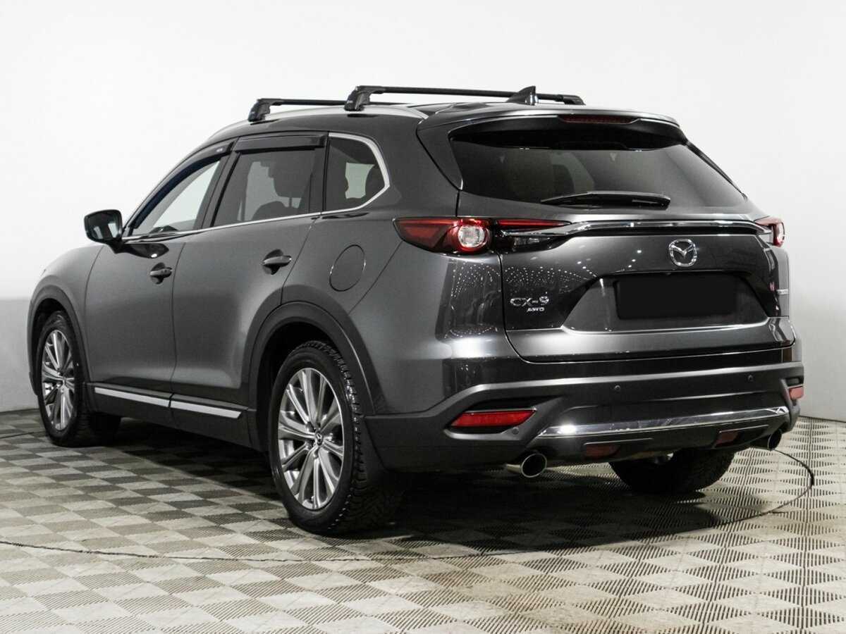 Mazda CX-9, 2021 Фото №7