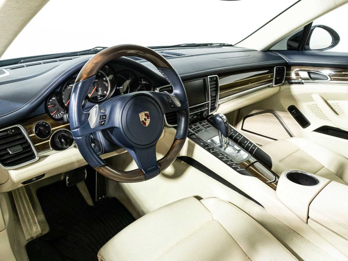Porsche Panamera Turbo, 2010 Фото №9