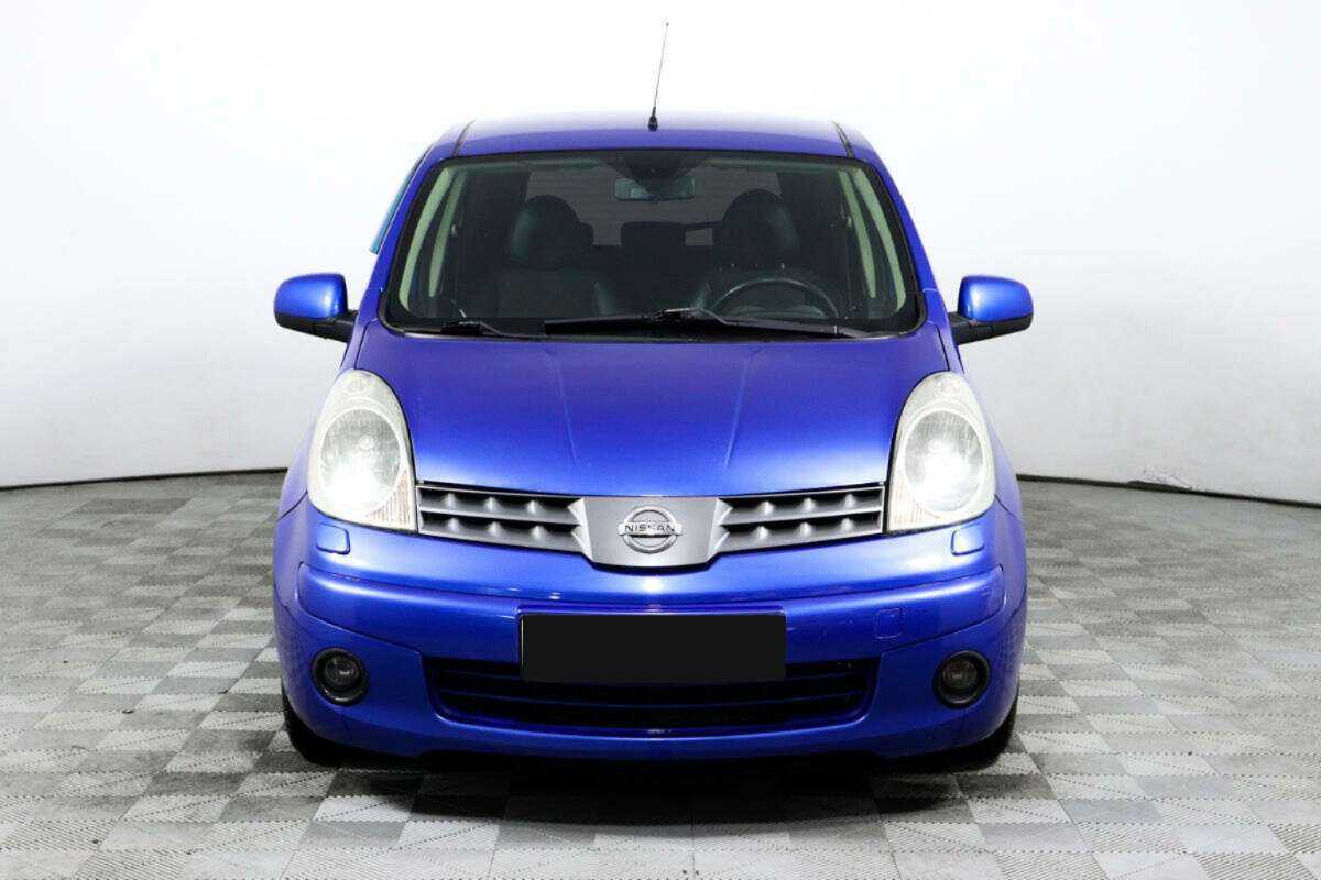 Nissan Note, 2006 Фото №2