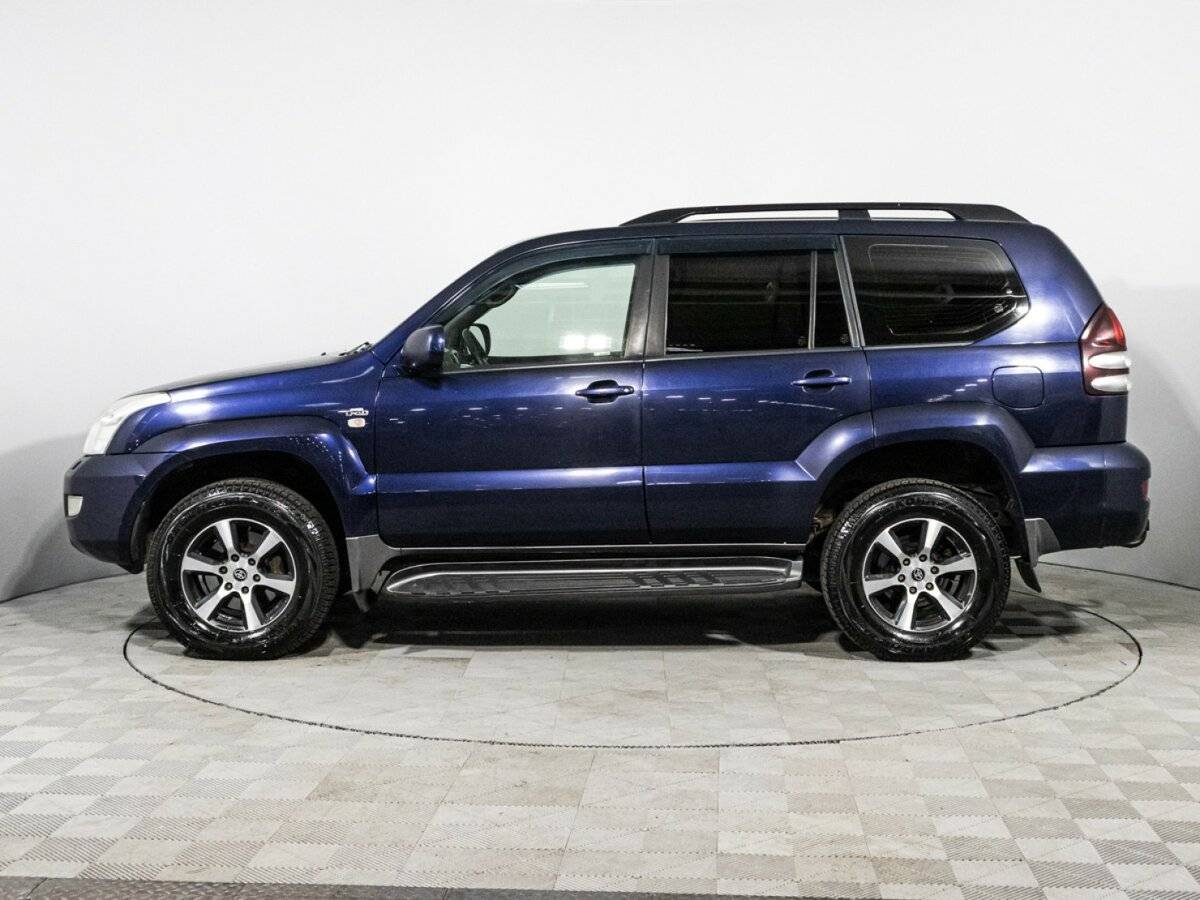 Toyota Land Cruiser Prado 120 Series Рестайлинг, 2007 Фото №8