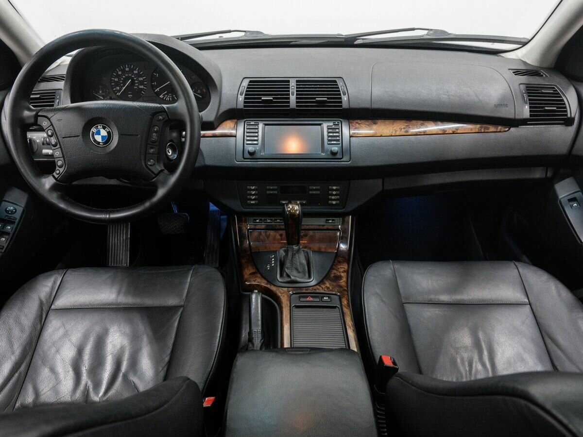 BMW X5 3.0i, 2003 Фото №11