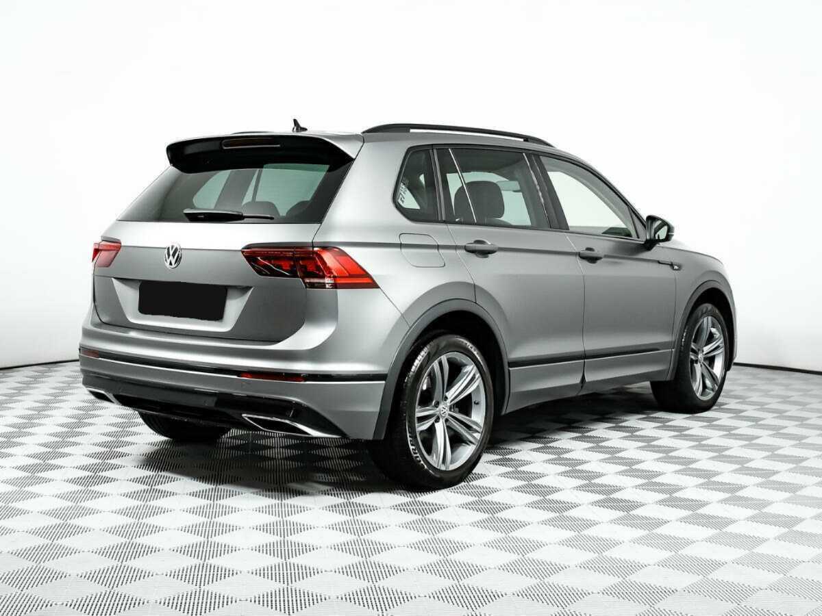 Volkswagen Tiguan, 2019 Фото №5
