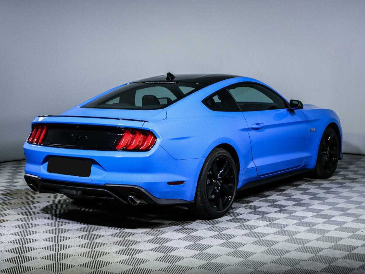 Ford Mustang, 2022 Фото №4