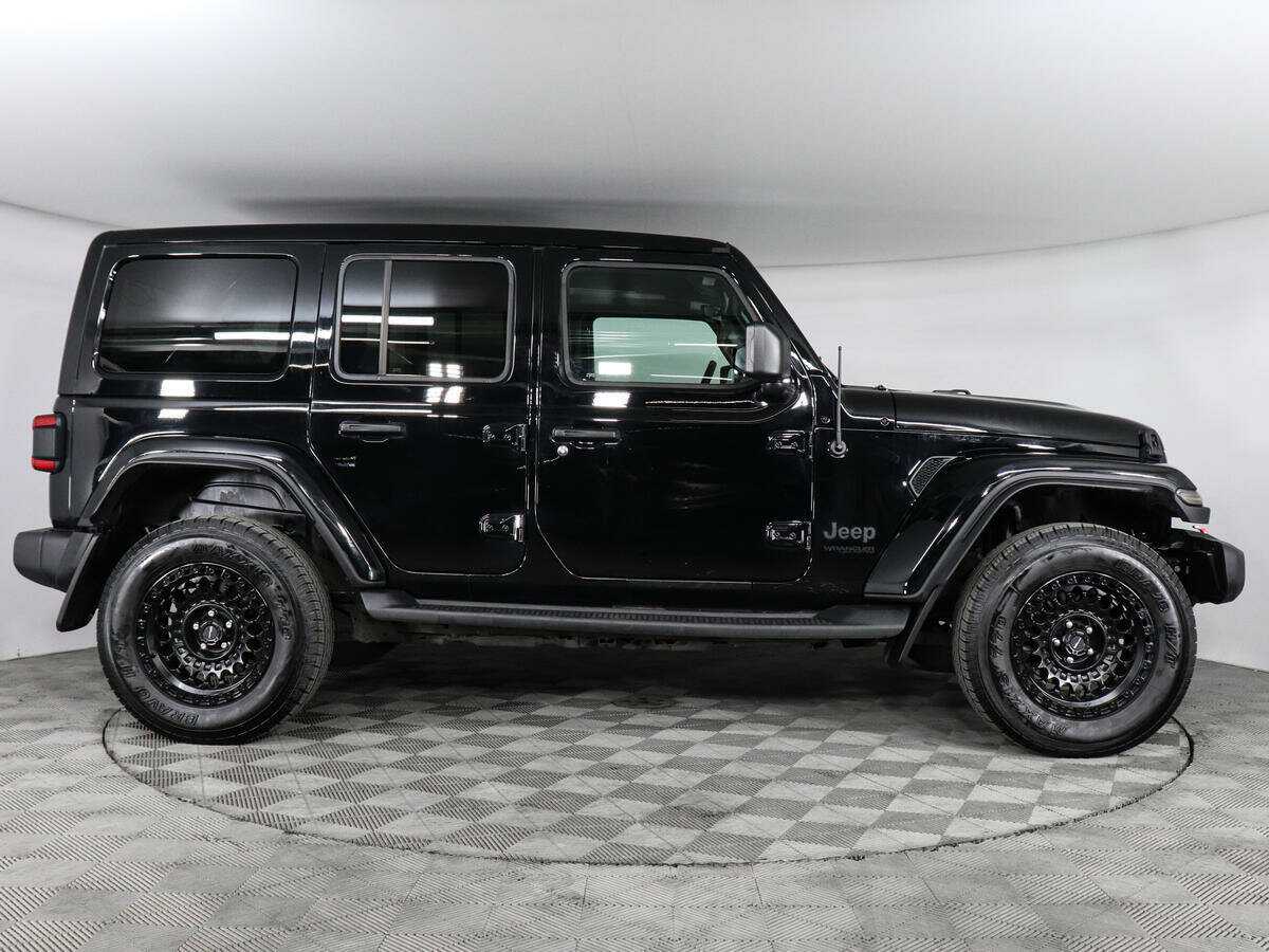 Jeep Wrangler, 2020 Фото №4