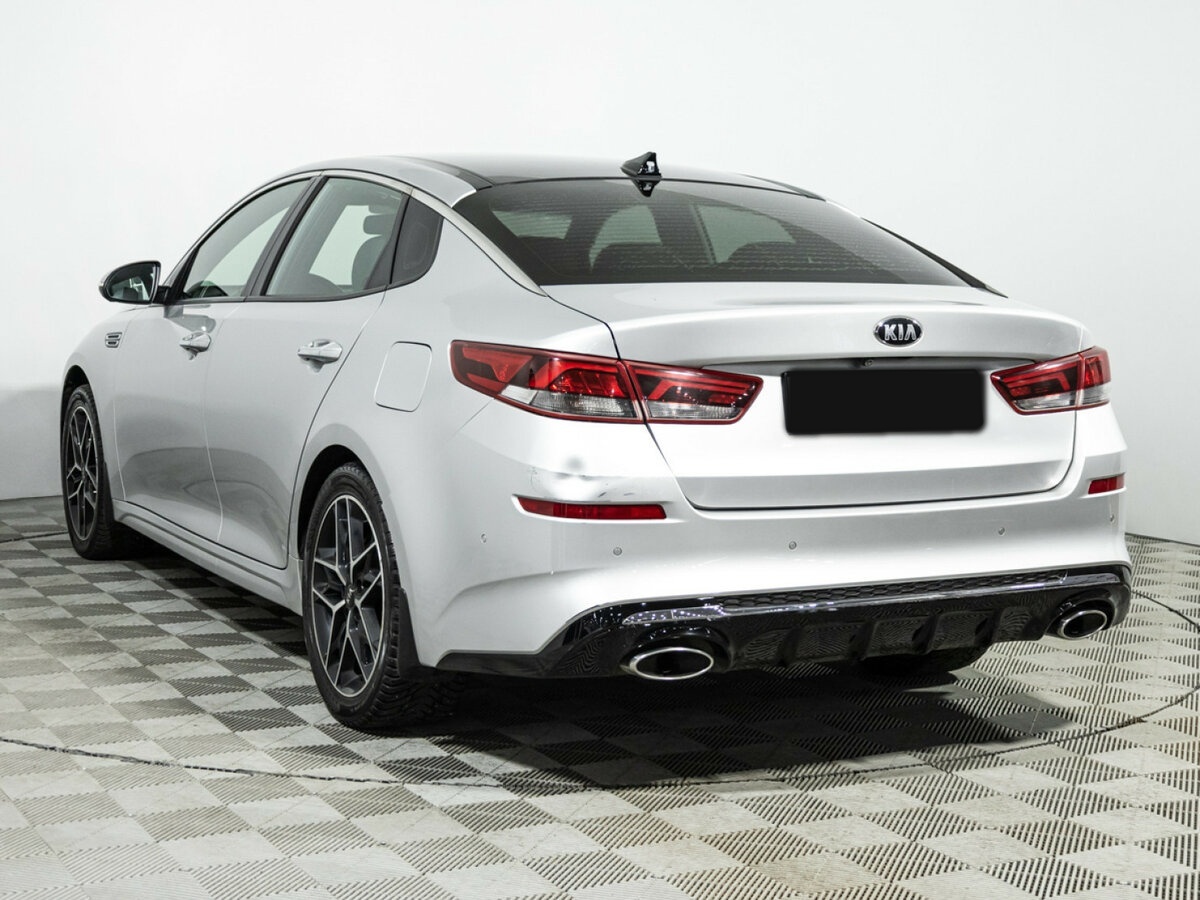 Kia Optima IV Рестайлинг, 2018 Фото №7