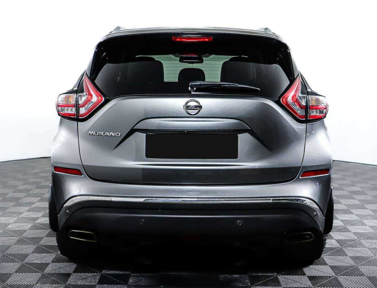 Nissan Murano, 2020 Фото №6