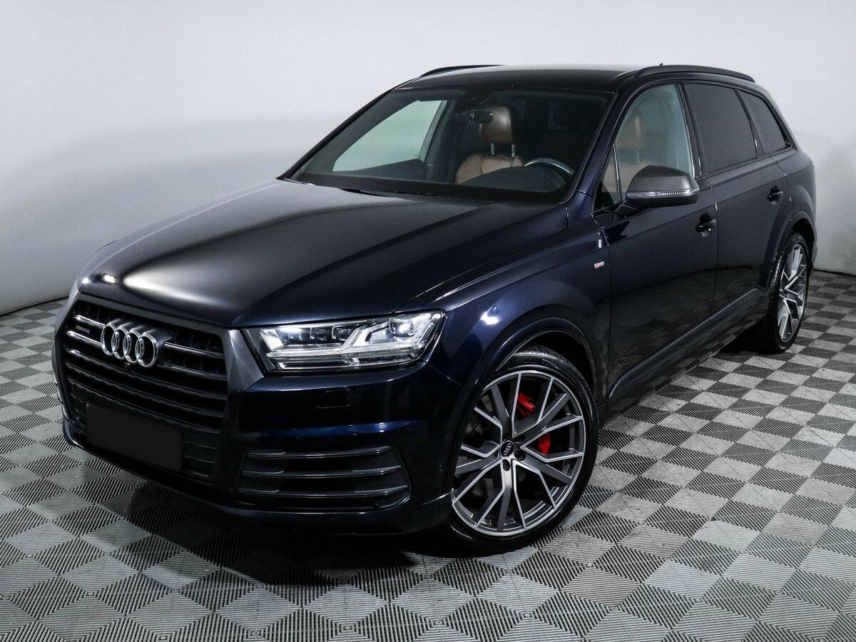 Audi Q7 II (4M), 2018 Фото №13