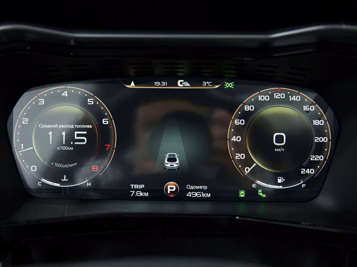 Geely Tugella, 2023 Фото №7
