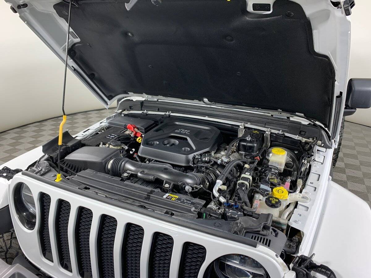 Jeep Wrangler, 2019 Фото №11