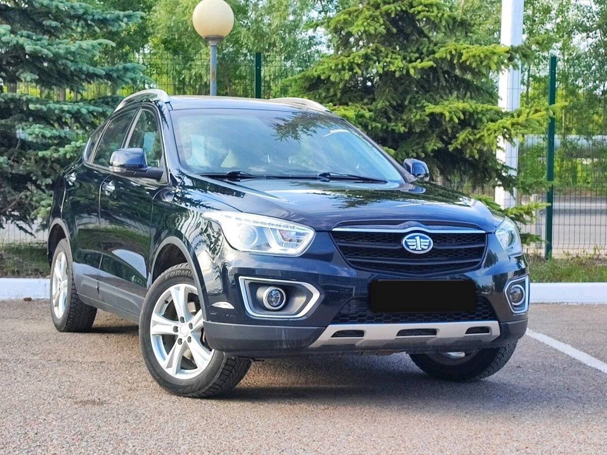 FAW Besturn X80, 2017 Фото №3