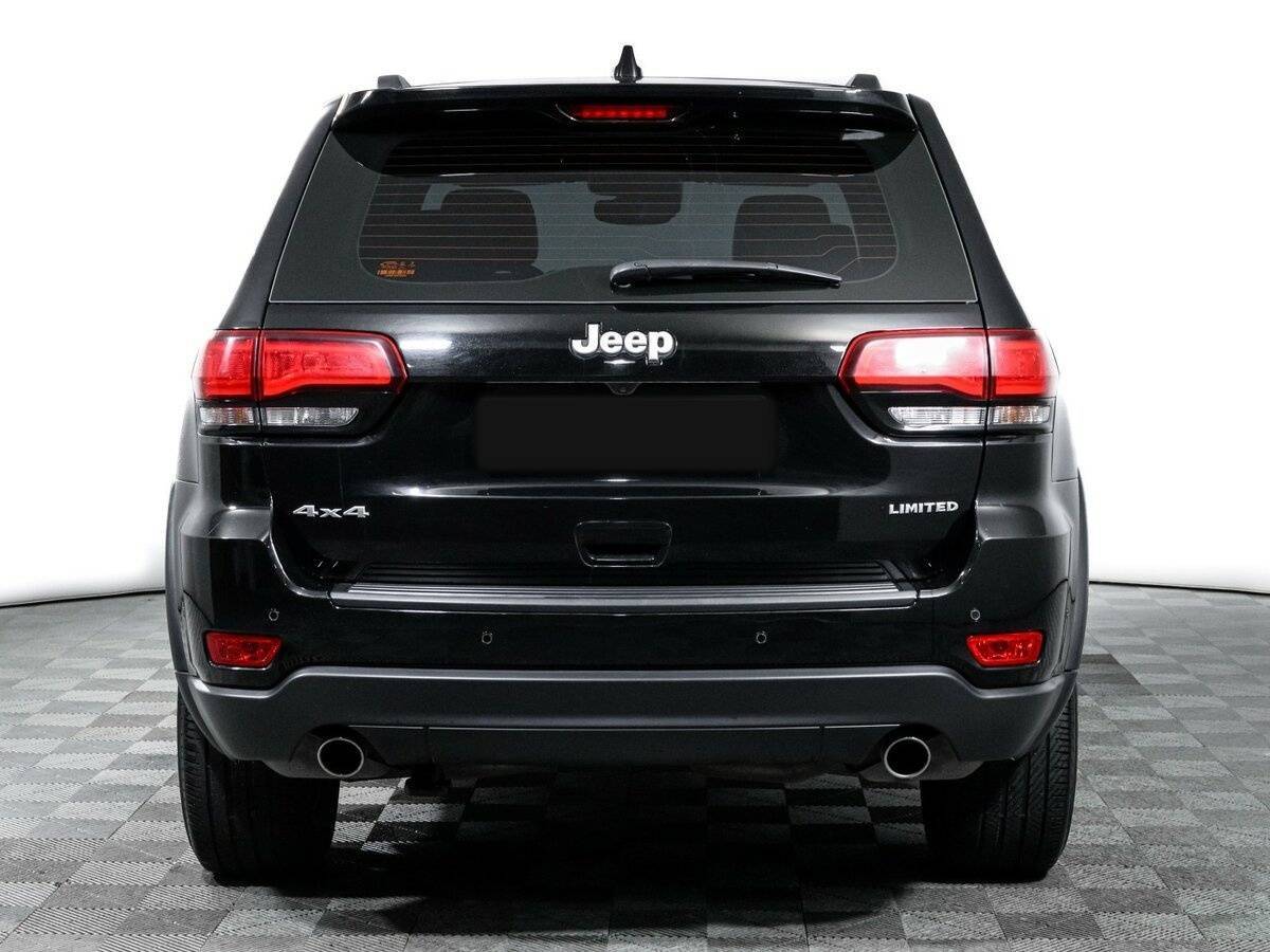 Jeep Grand Cherokee, 2020 Фото №6