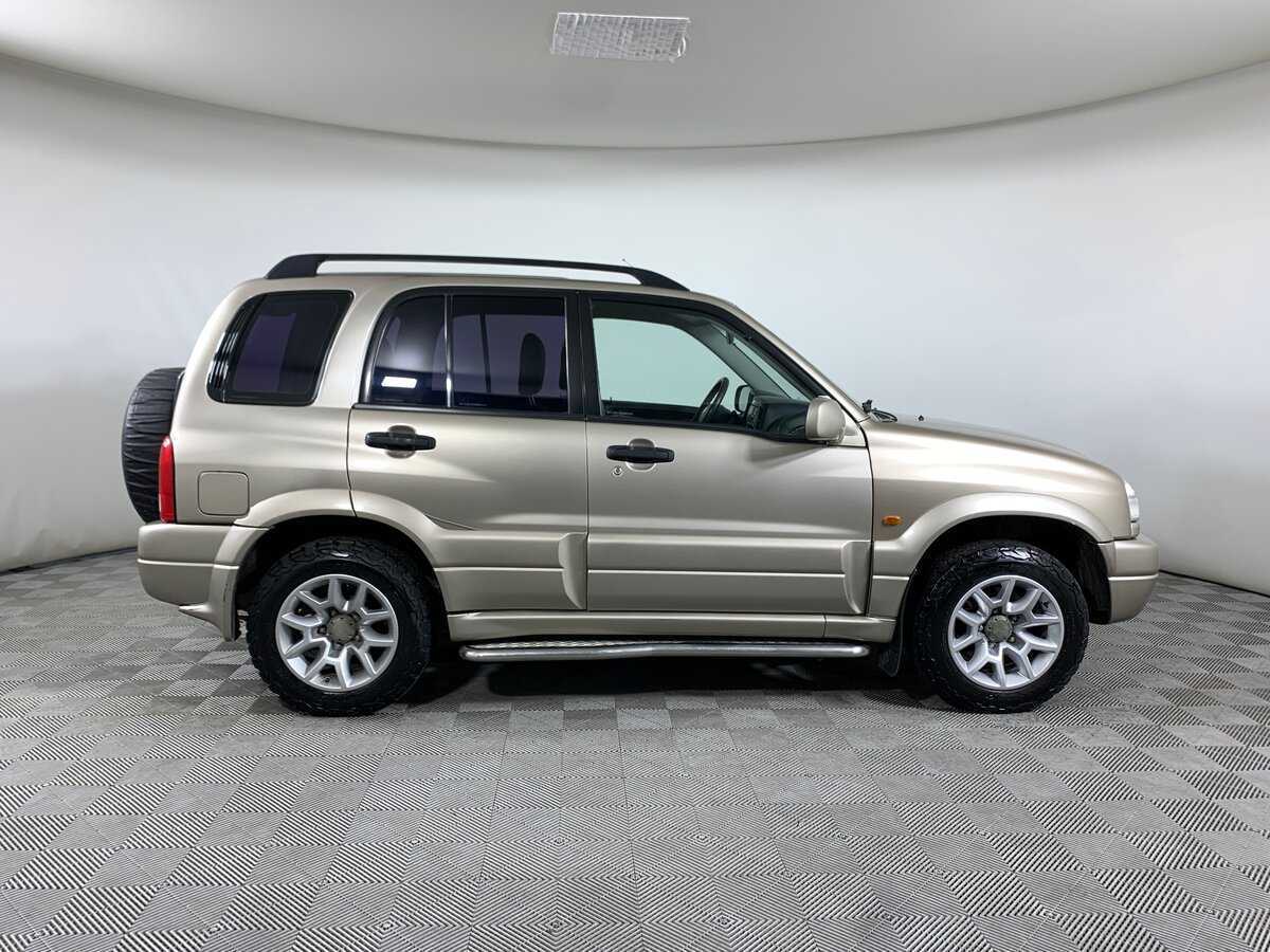 Suzuki Grand Vitara, 2004 Фото №4