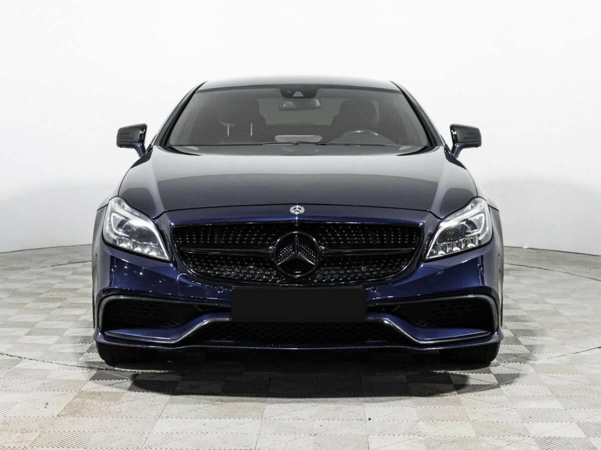 Mercedes-Benz CLS 400 II (C218) Рестайлинг, 2014 Фото №2