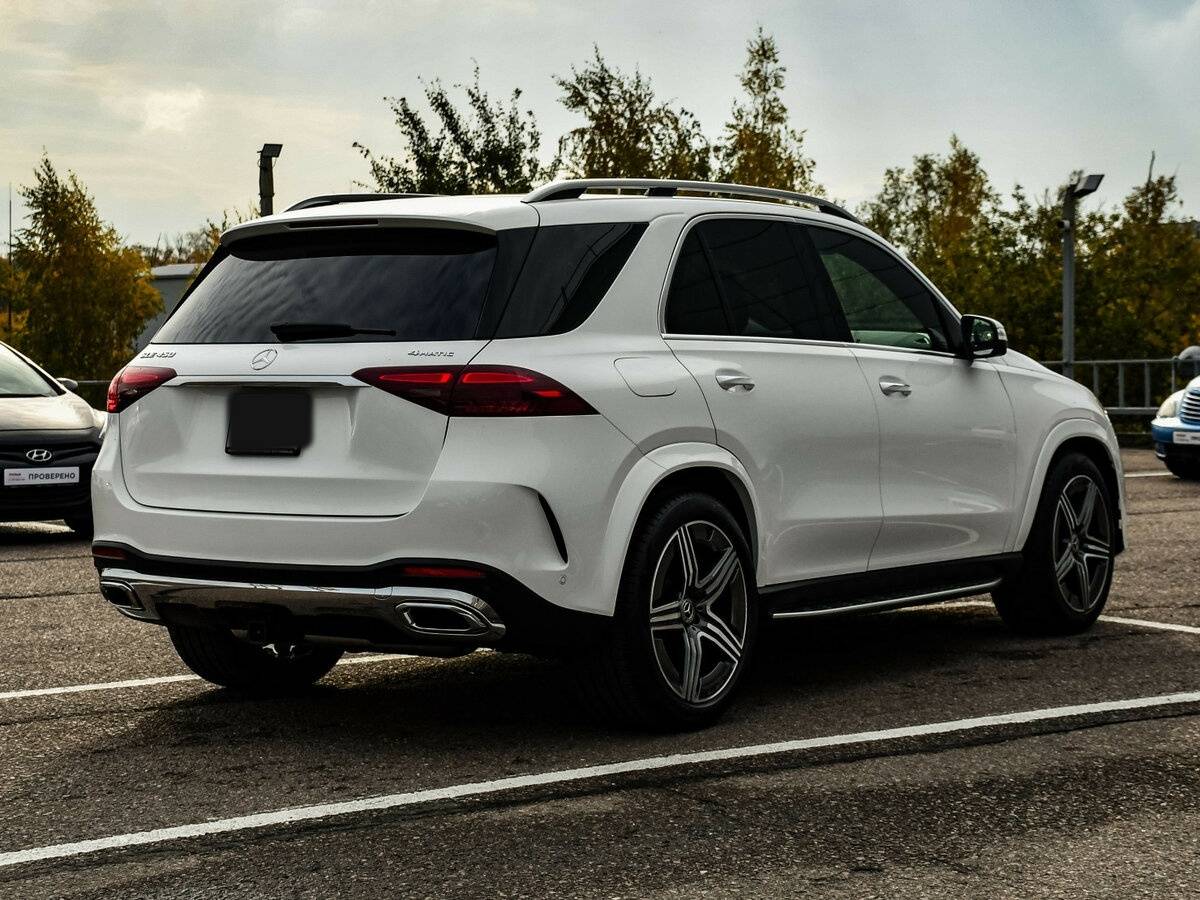 Mercedes-Benz GLE 450 II (V167) Рестайлинг, 2024 Фото №5