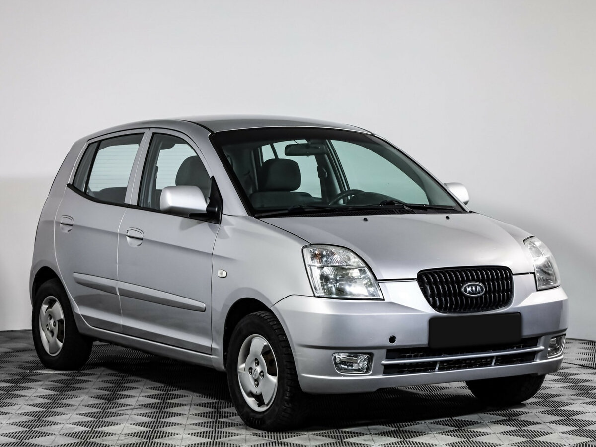 Kia Picanto I, 2007 Фото №3