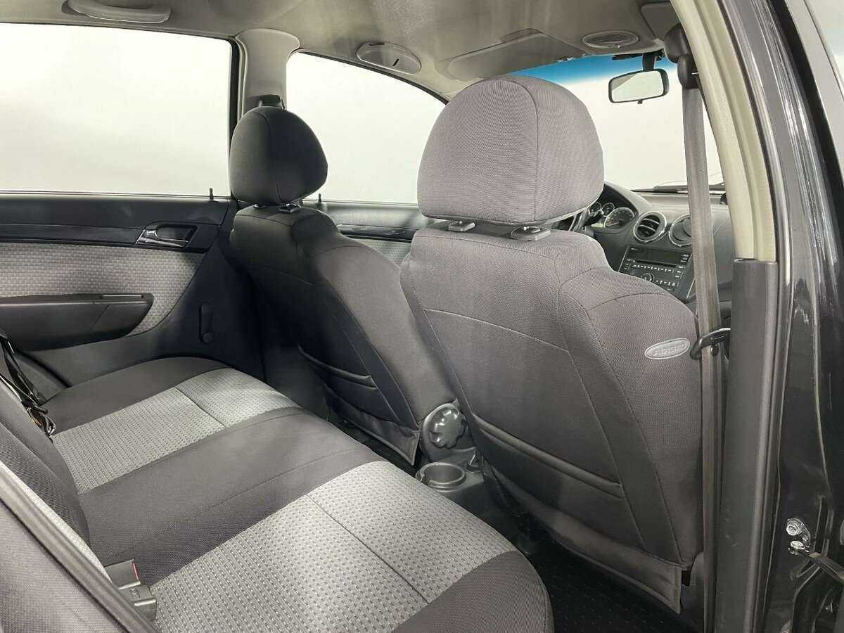 Chevrolet Aveo, 2009 Фото №15