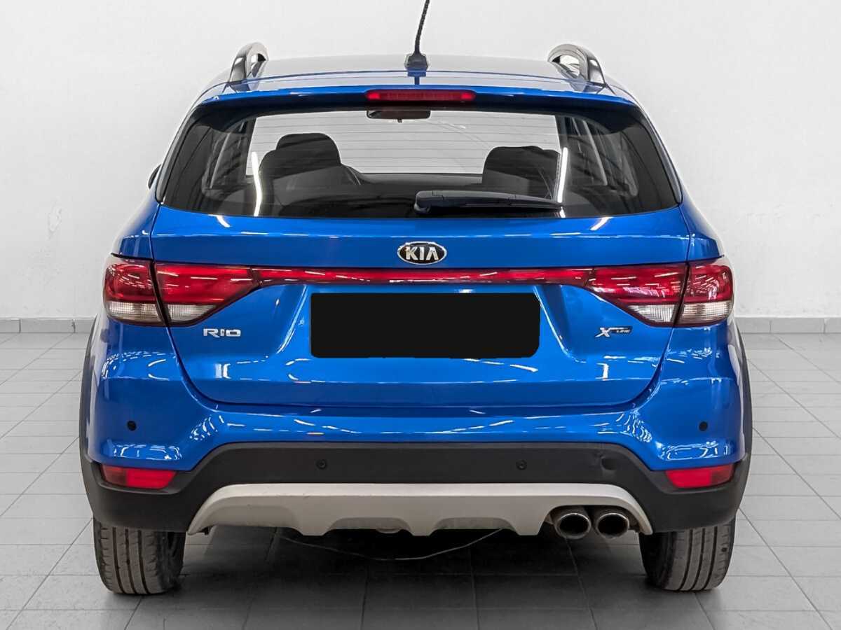 Kia Rio X-Line, 2020 Фото №6