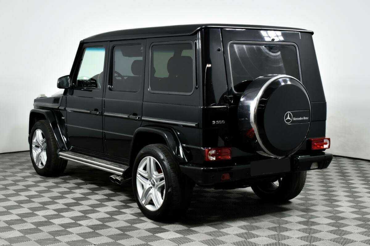 Mercedes-Benz G-Класс 500, 2002 Фото №5