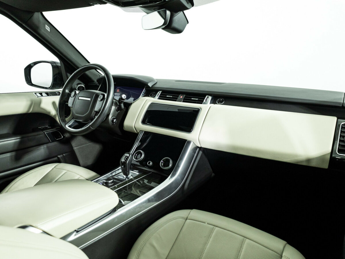 Land Rover Range Rover Sport II Рестайлинг, 2018 Фото №7