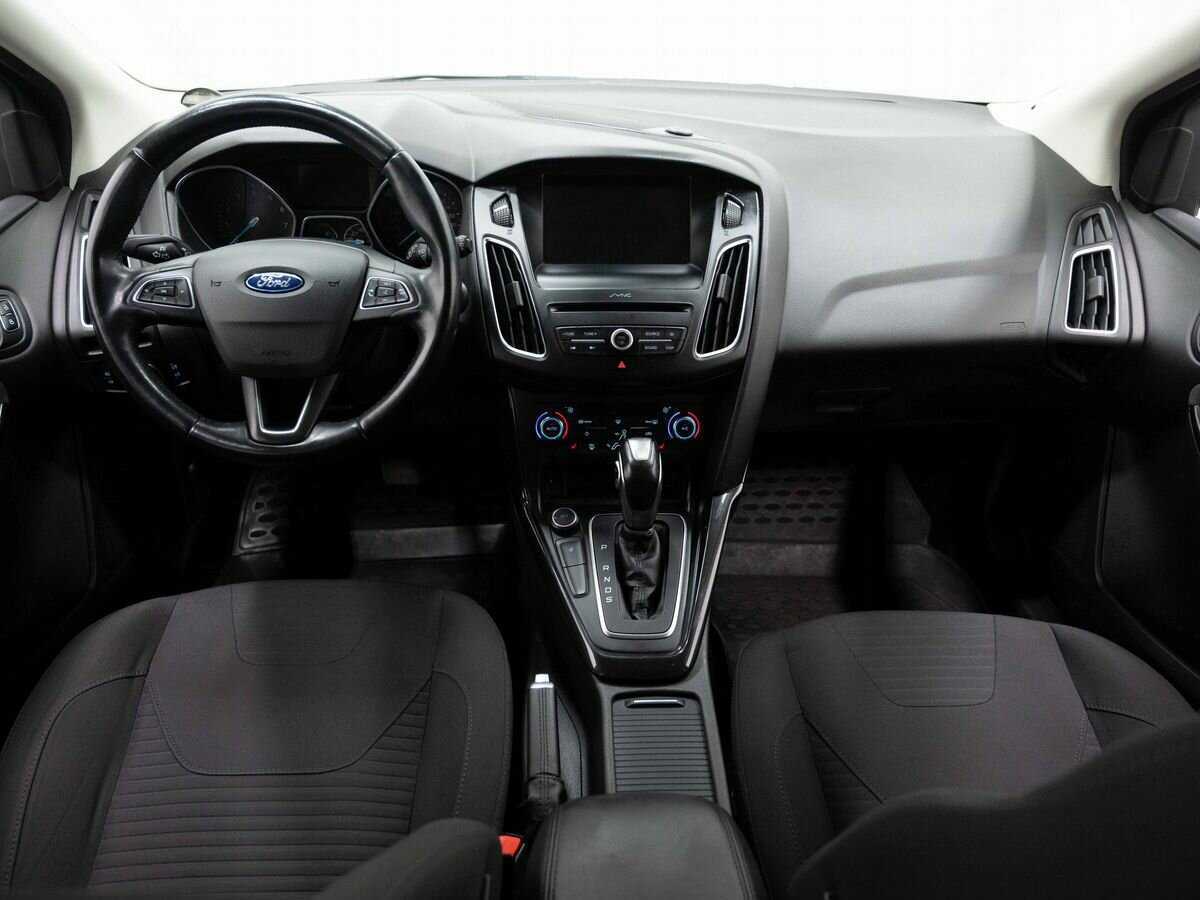 Ford Focus, 2016 Фото №13