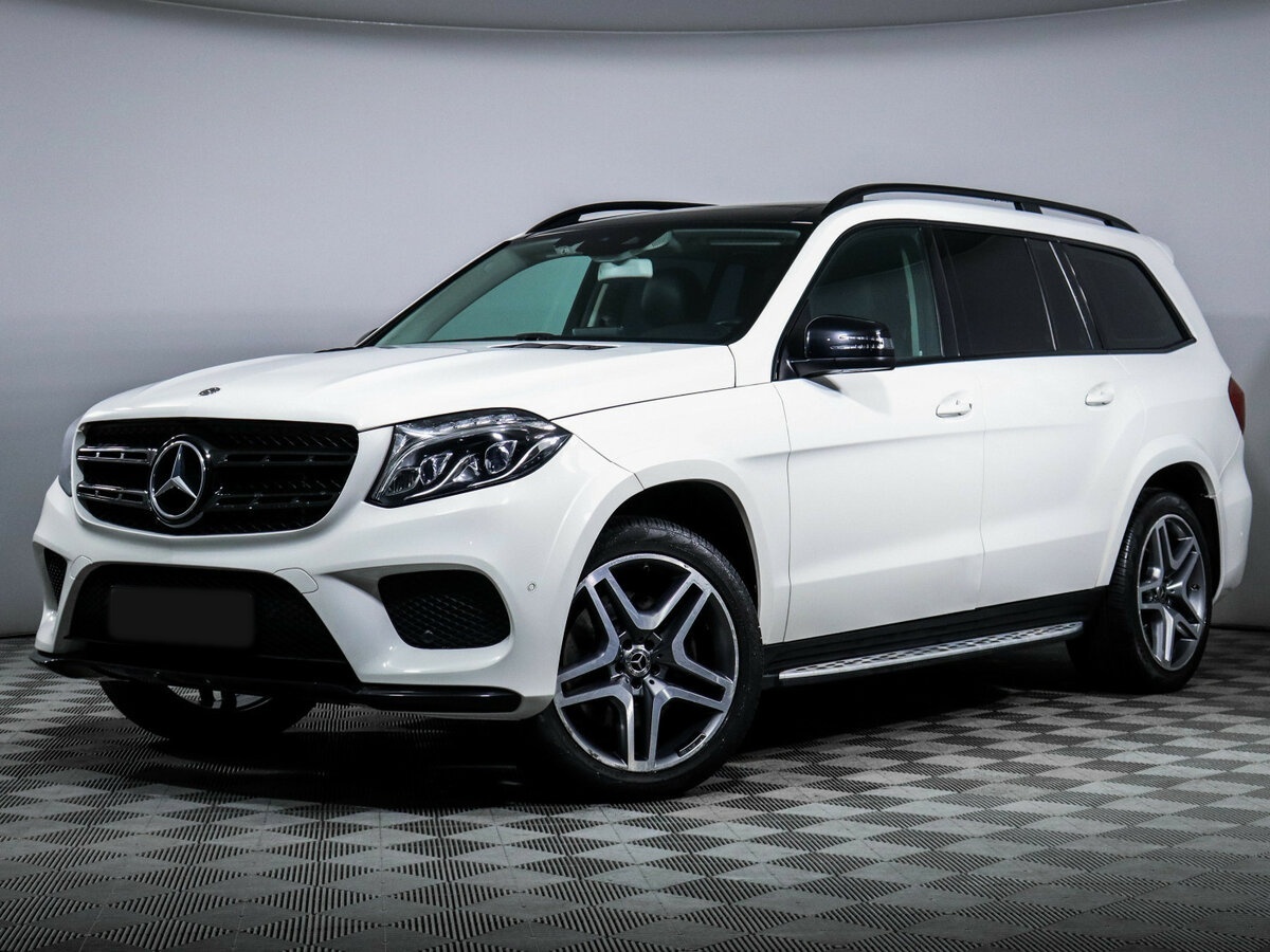 Mercedes-Benz GLS 350 d I (X166), 2017 Фото №1