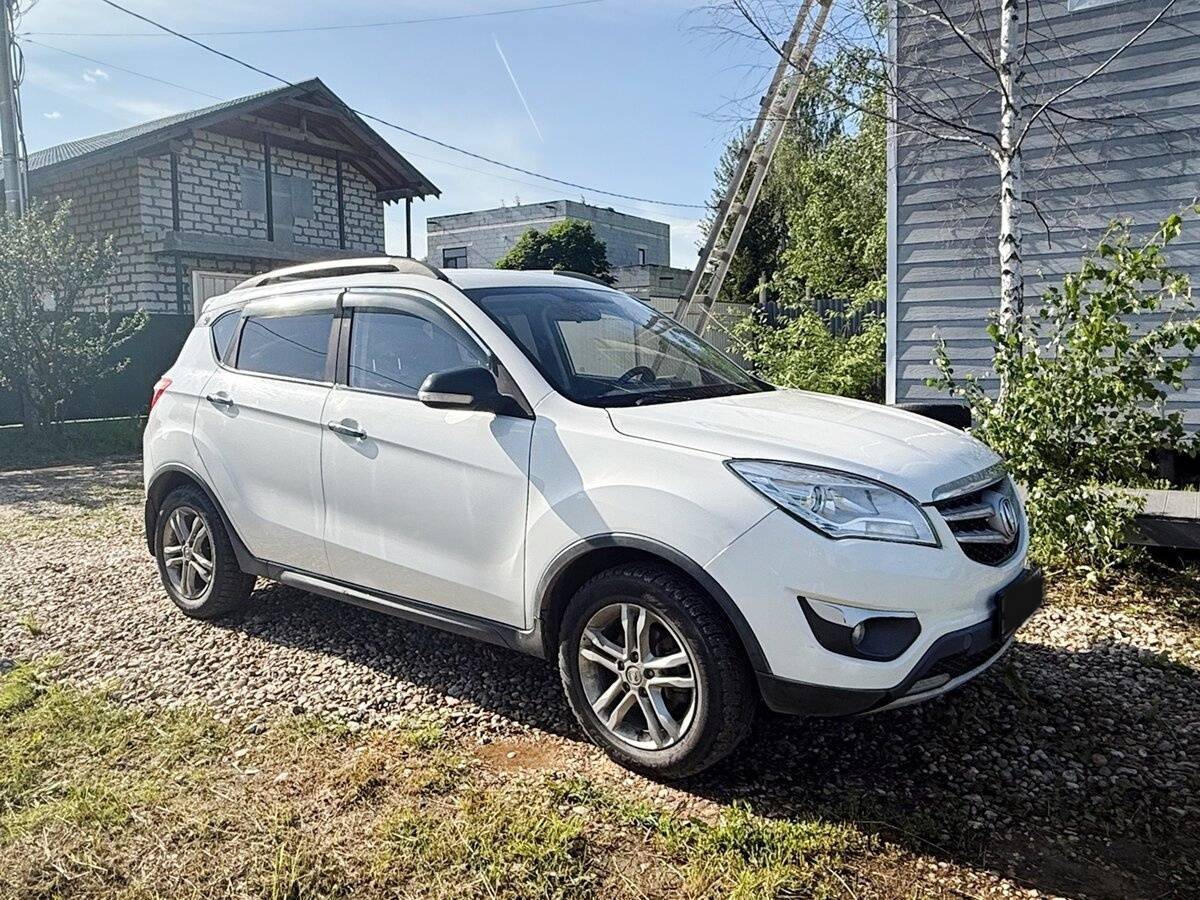 Changan CS35, 2018 Фото №1