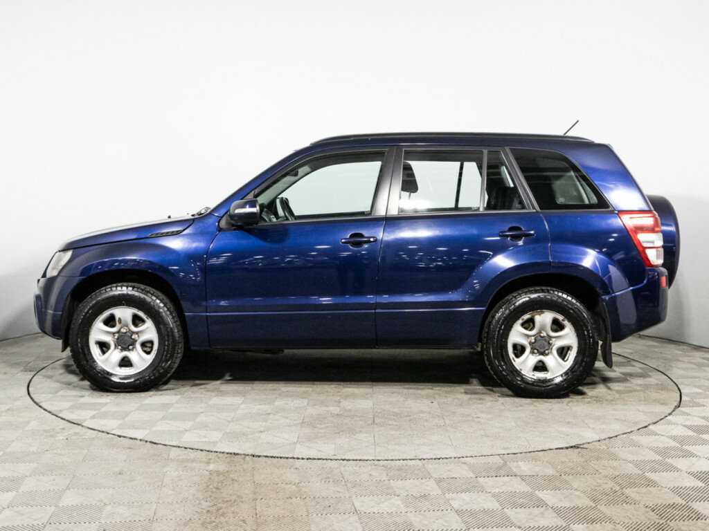 Suzuki Grand Vitara, 2008 Фото №8