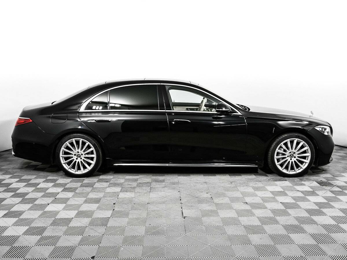 Mercedes-Benz S-Класс 350 d Long 4MATIC, 2020 Фото №4