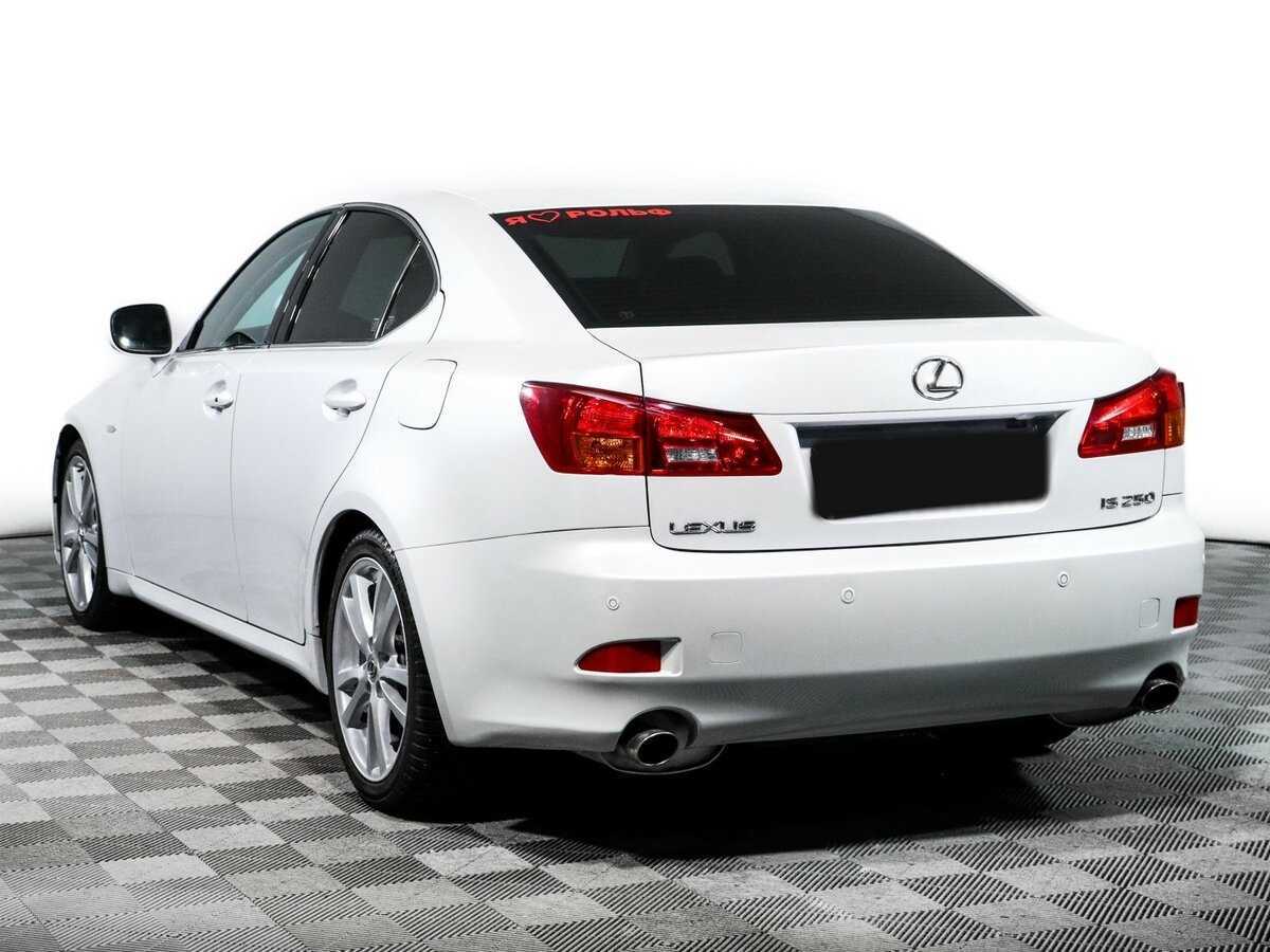 Lexus IS 250, 2008 Фото №6