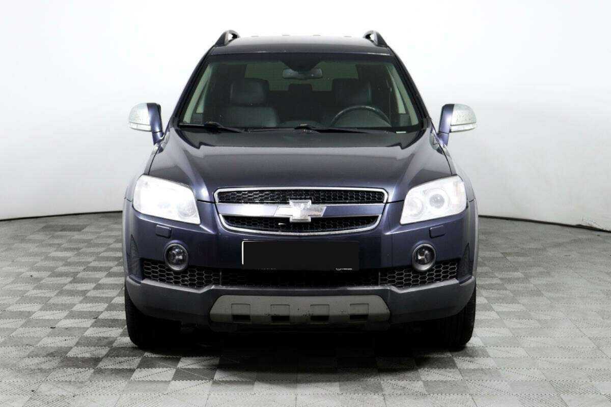 Chevrolet Captiva, 2008 Фото №2